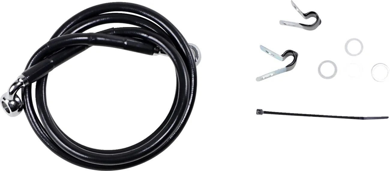Drag Specialties Bromsslang Kit i Rostfritt Stål