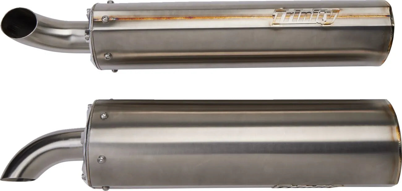 Trinity Racing Rostfritt Stål Avgassystem