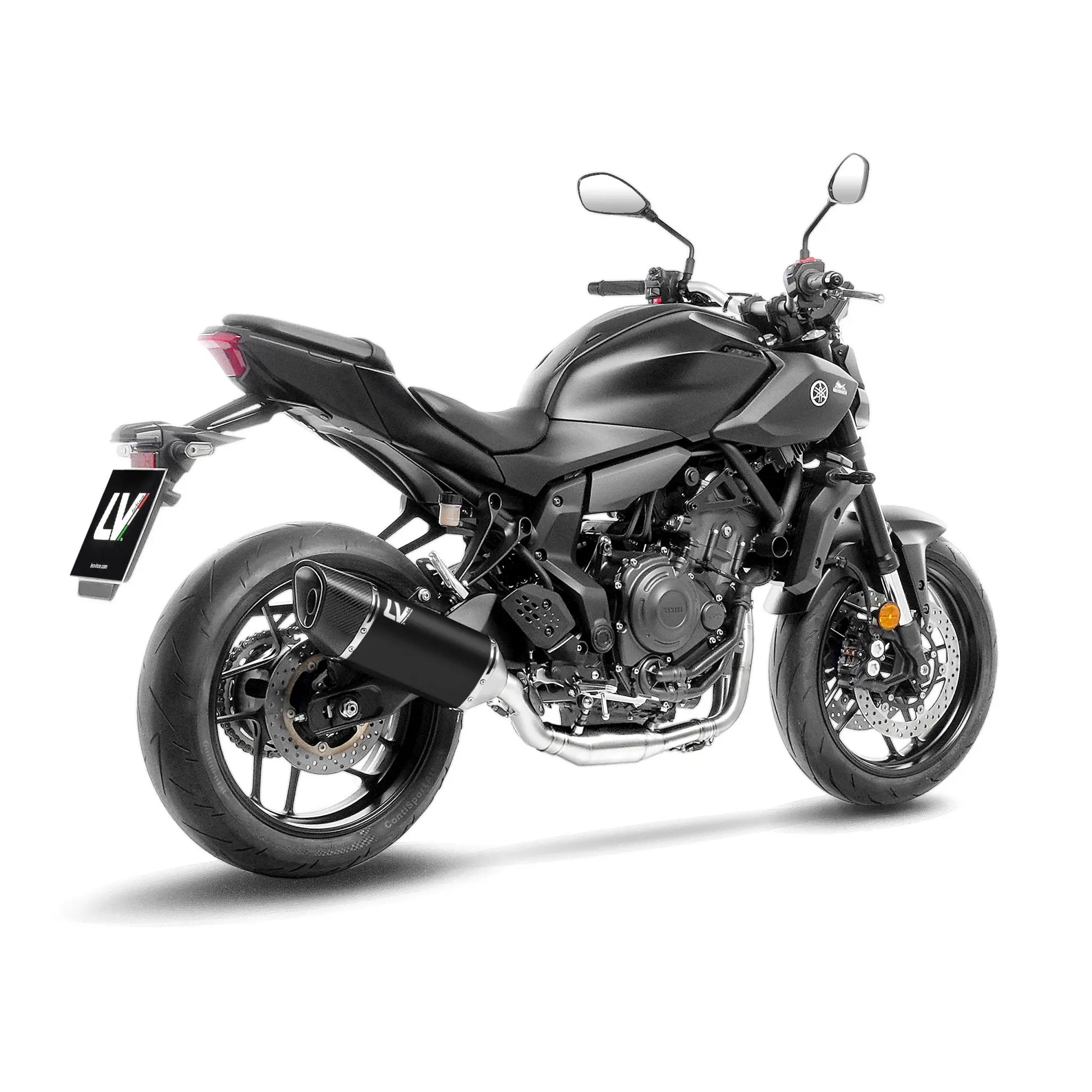 Leovince LV-14R Black Edition Slip-On Motorcycle Muffler