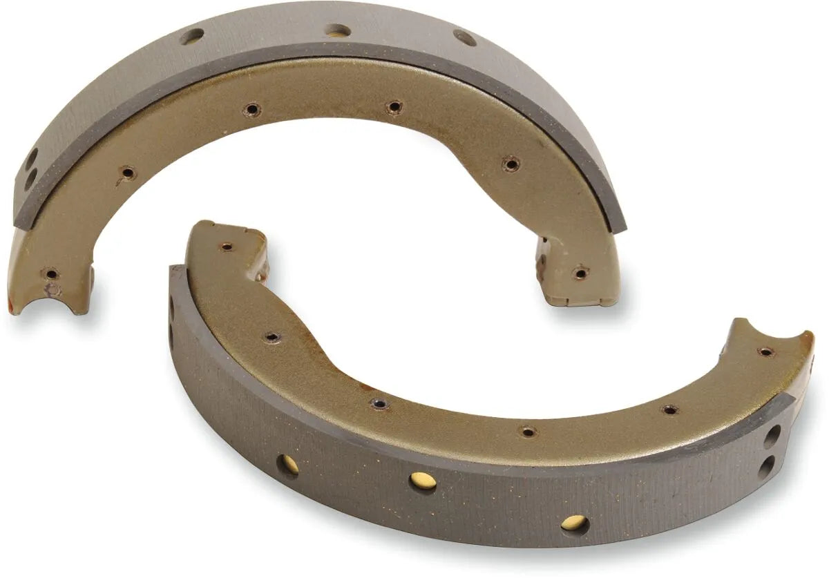 Drag Specialties Brake Shoes - High-quality Organic Base