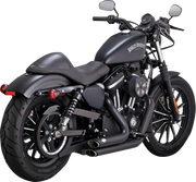 Vance & Hines Shortshots Staggered Avgasrör