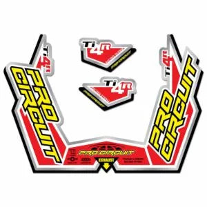 Pro Circuit Avgasrör Dekal