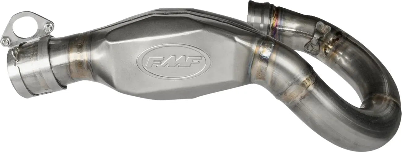 Fmf Megabomb Header Främre Rör - Rostfritt stål