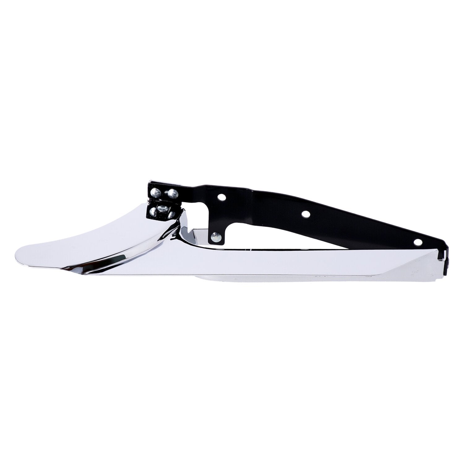 MCS Lower belt guard cover - Chrome
