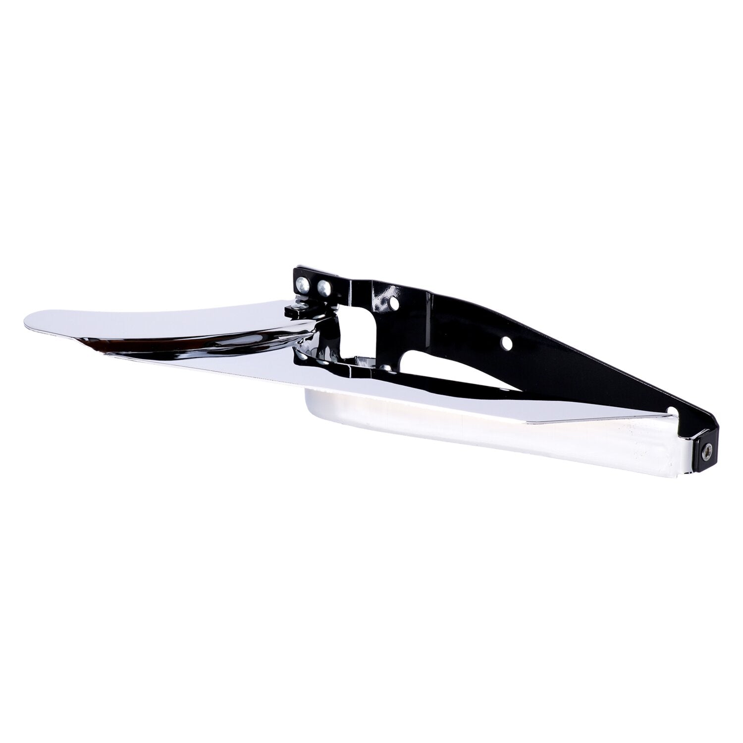 MCS Lower belt guard cover - Chrome