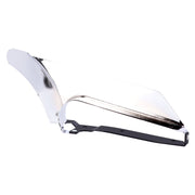 MCS Lower belt guard cover - Chrome