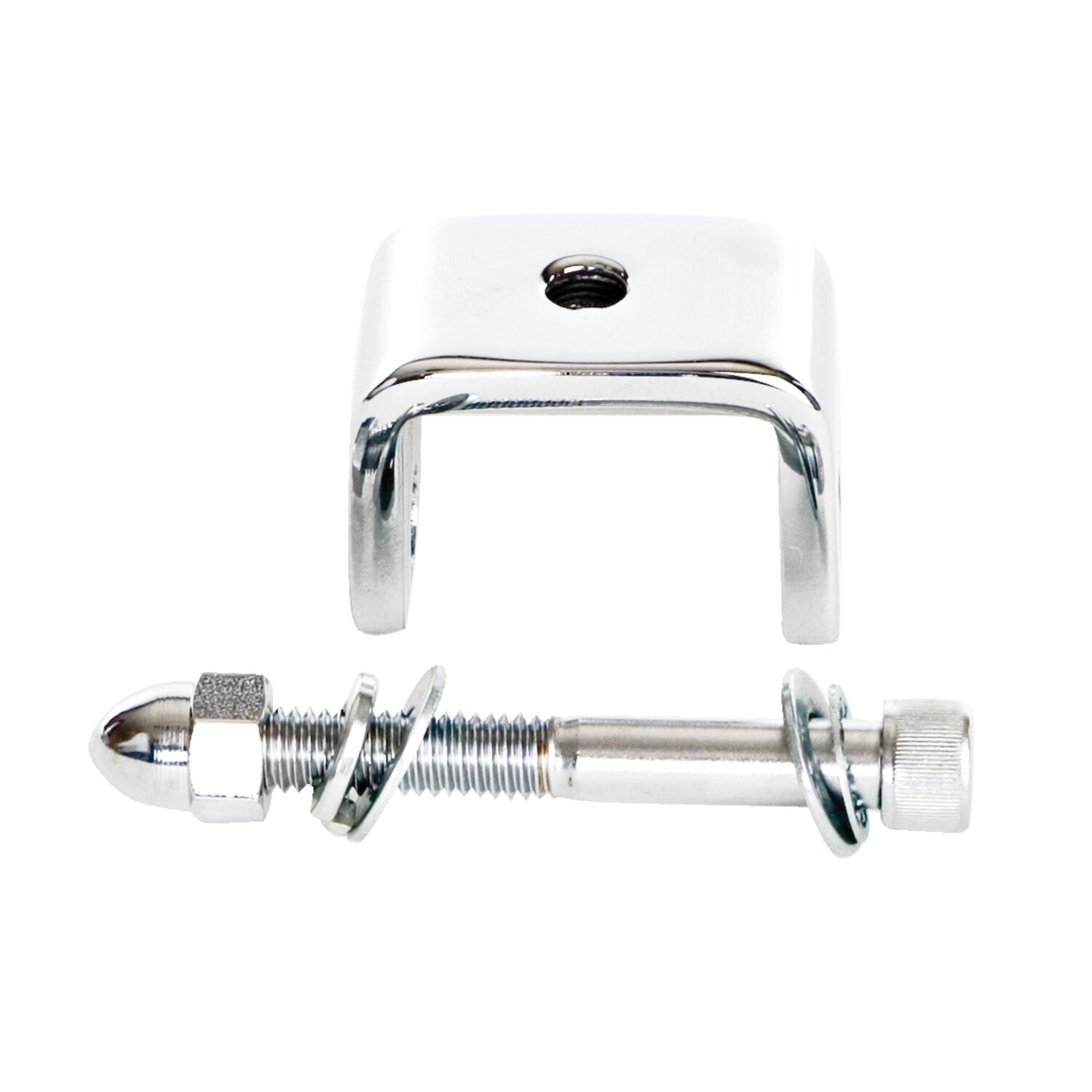 Paughco Headlamp mount for springer forks