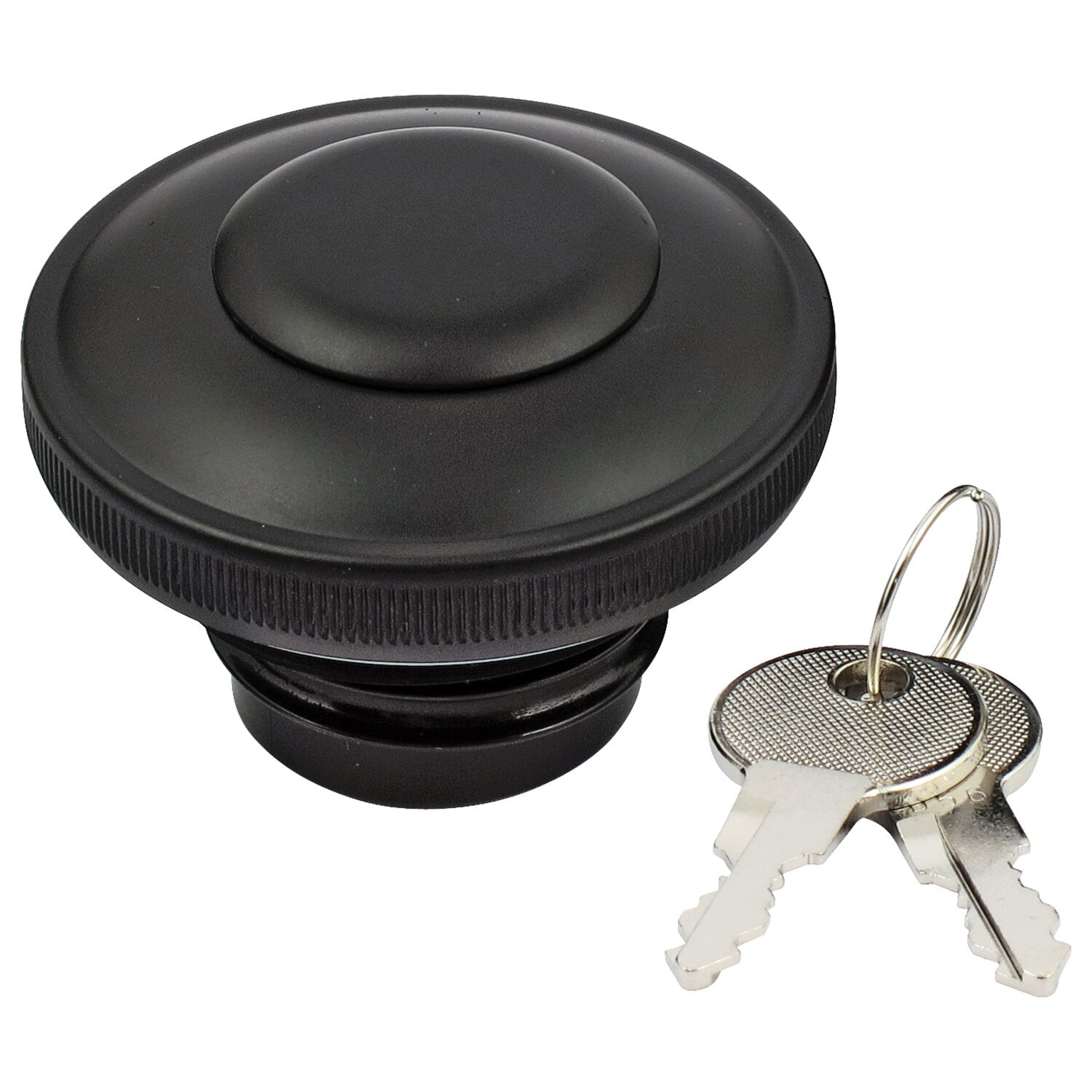 MCS Gas cap vented with lock black