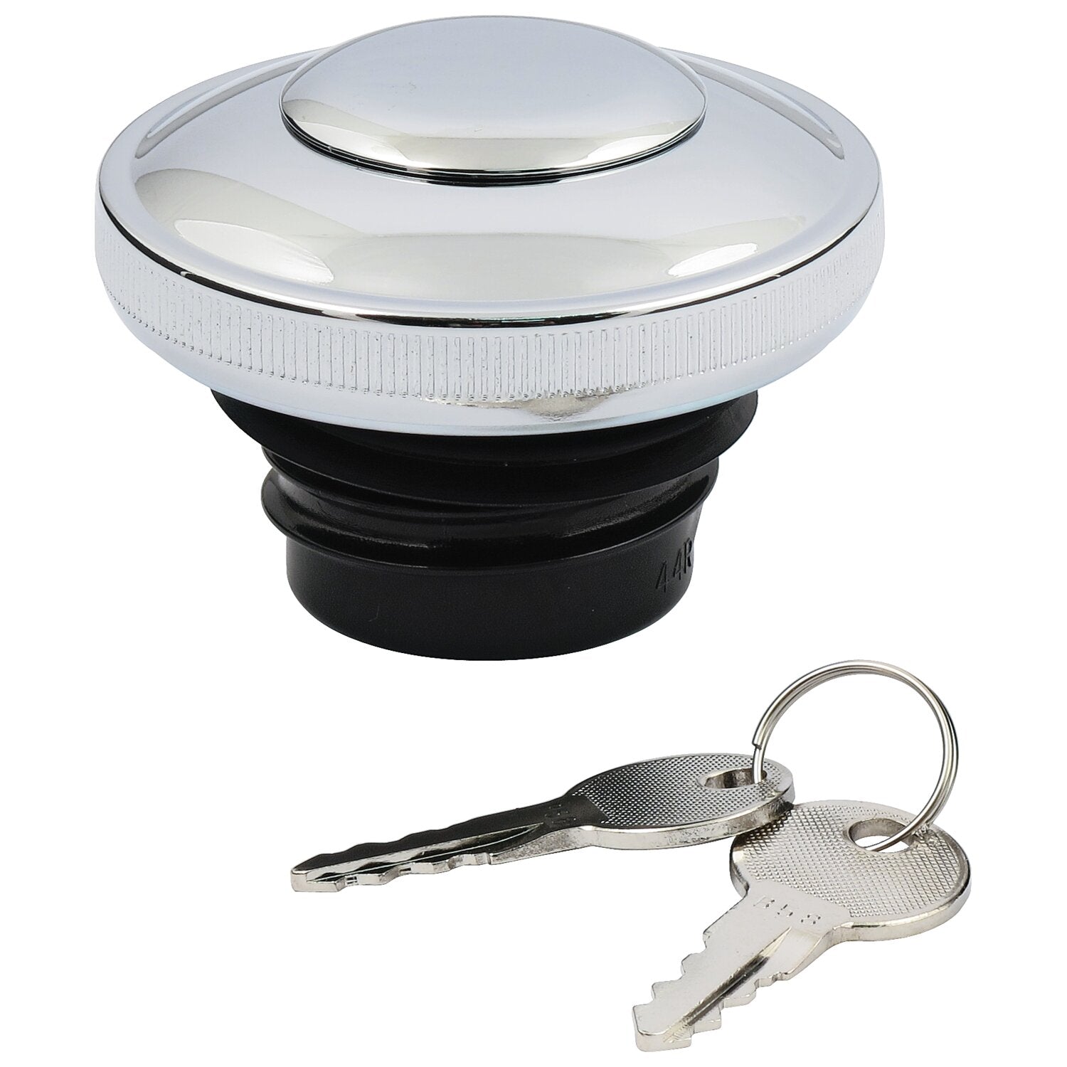 MCS Gas cap vented with lock chrome