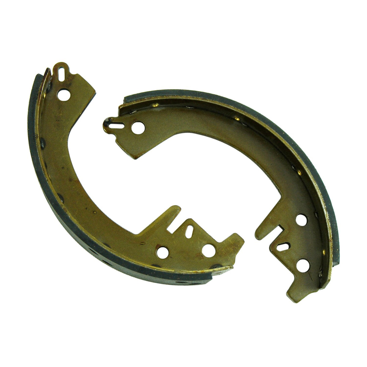 MCS Brake shoes & linings rear