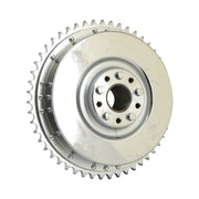 MCS 67-72 B.T - Rear brake drum & sprocket - Chrome