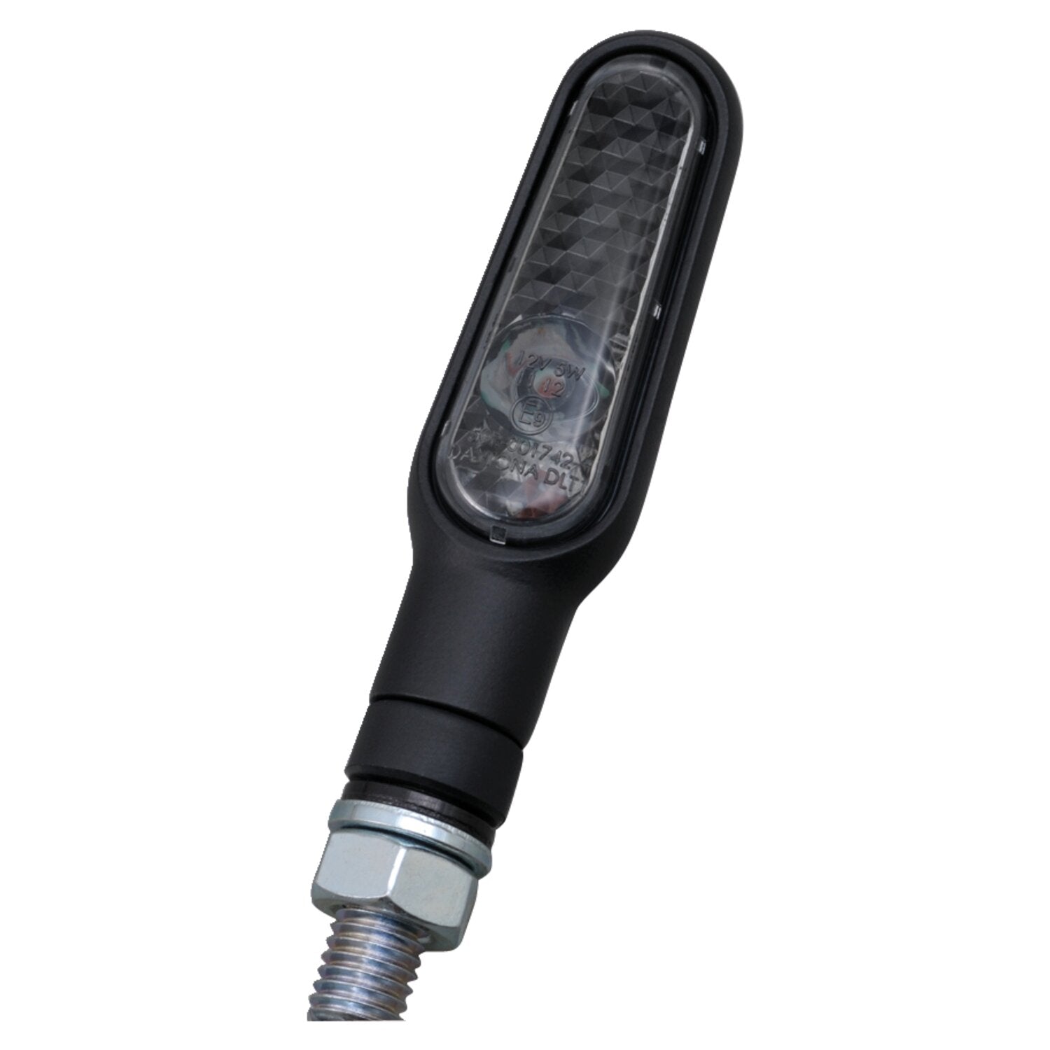 Daytona D-Light mini LED turn signal set - Black smoke lens