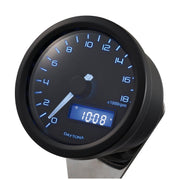 MCS Velona 60mm tachometer 18.000 RPM - Black