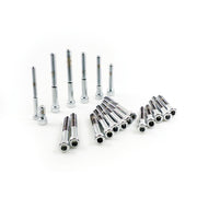Gardner-Westcott XL side cover mount kit chrome allen