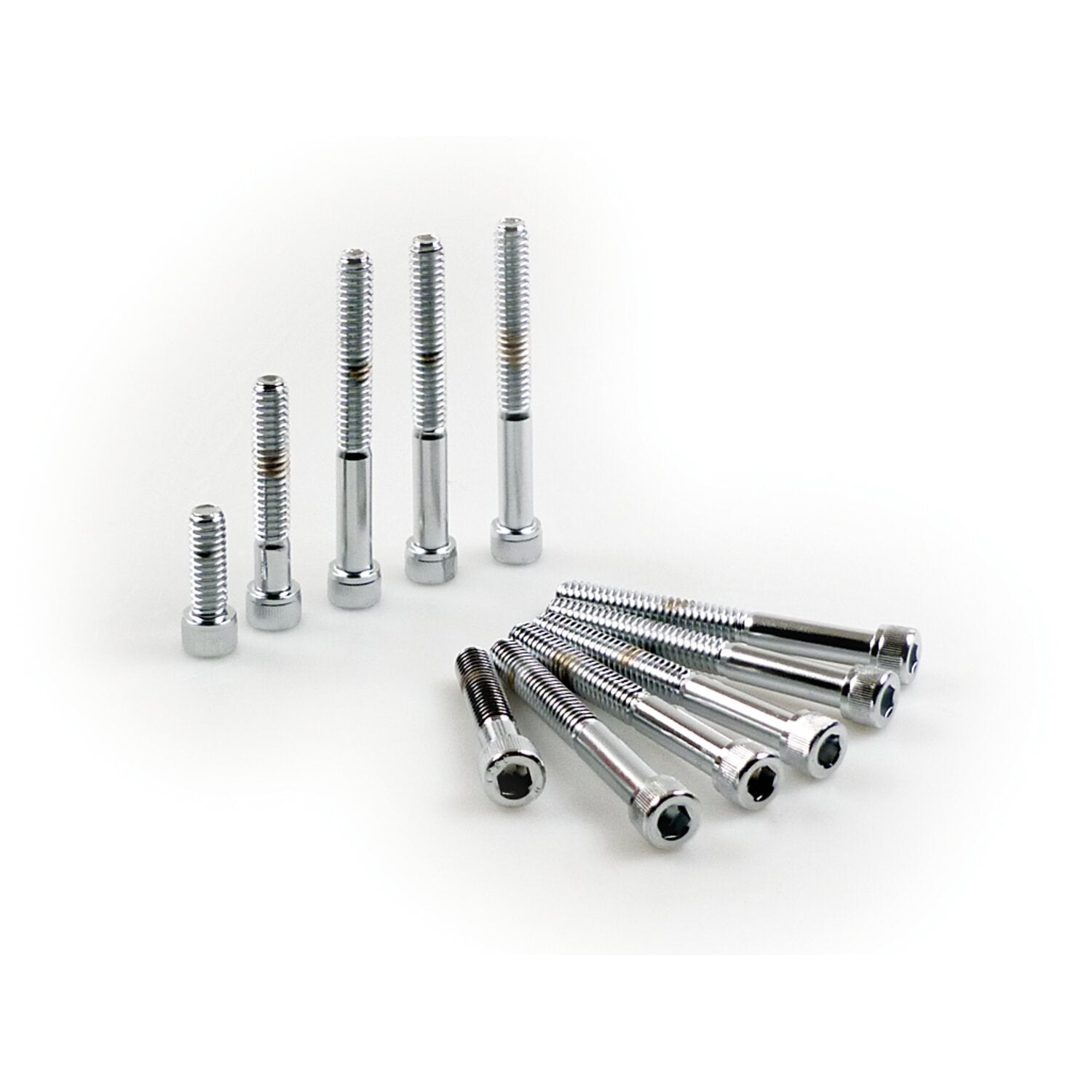 Gardner-Westcott primary cover mount kit chrome allen