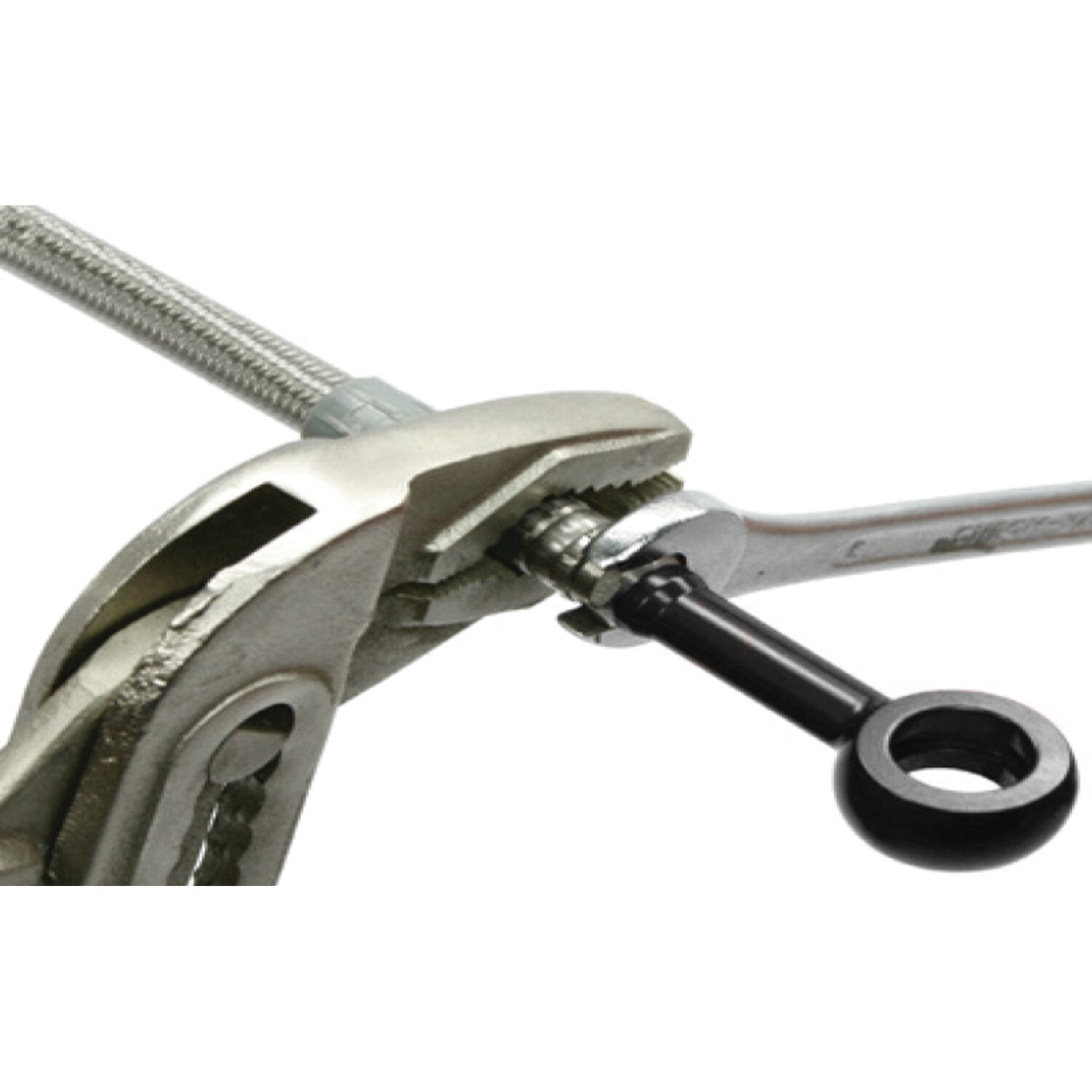 TRW Varioflex brake line clear 13cm