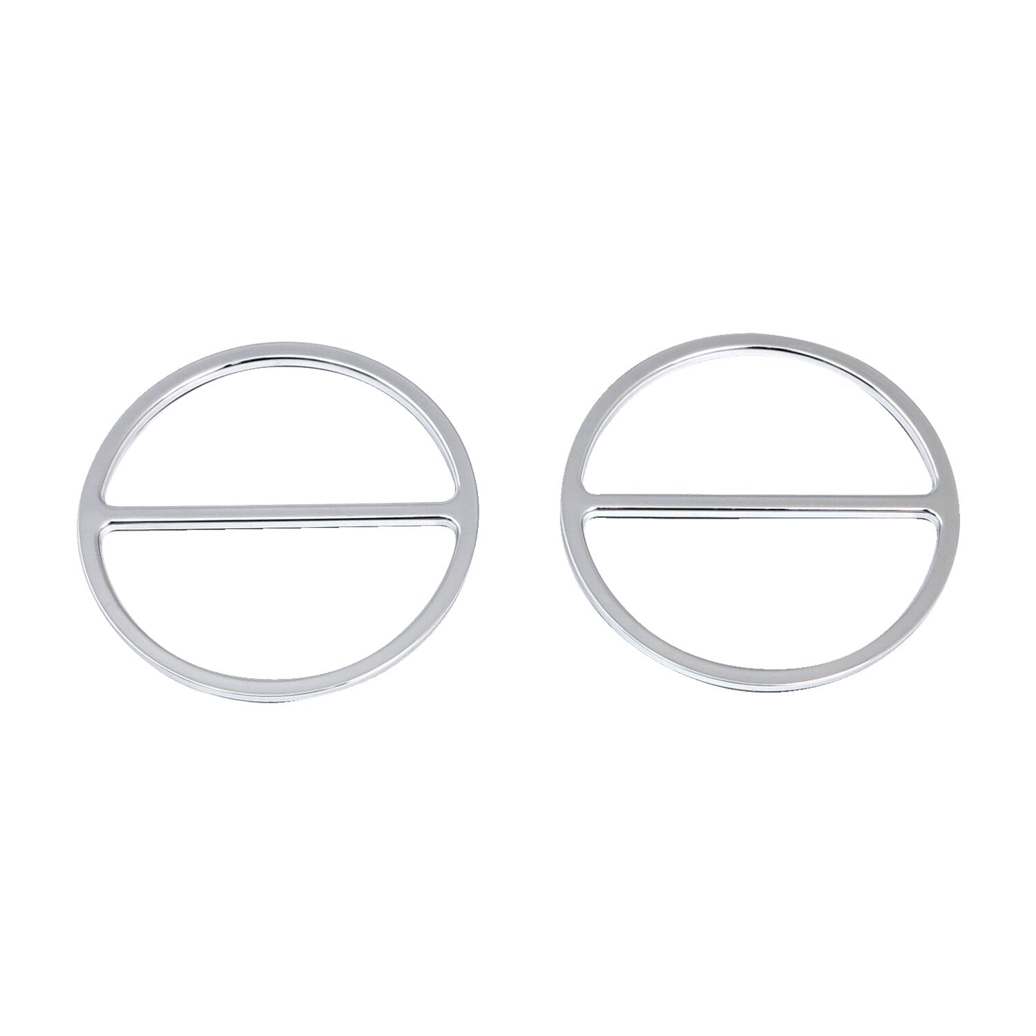 MCS Speaker trim cover front - Chrome