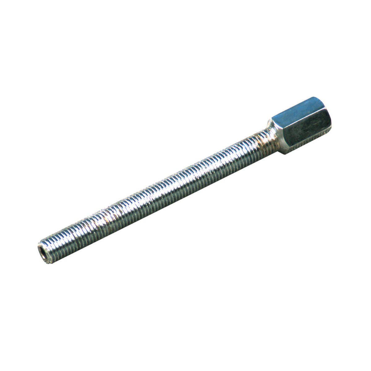 MCS Front brake cable adjuster - Chrome