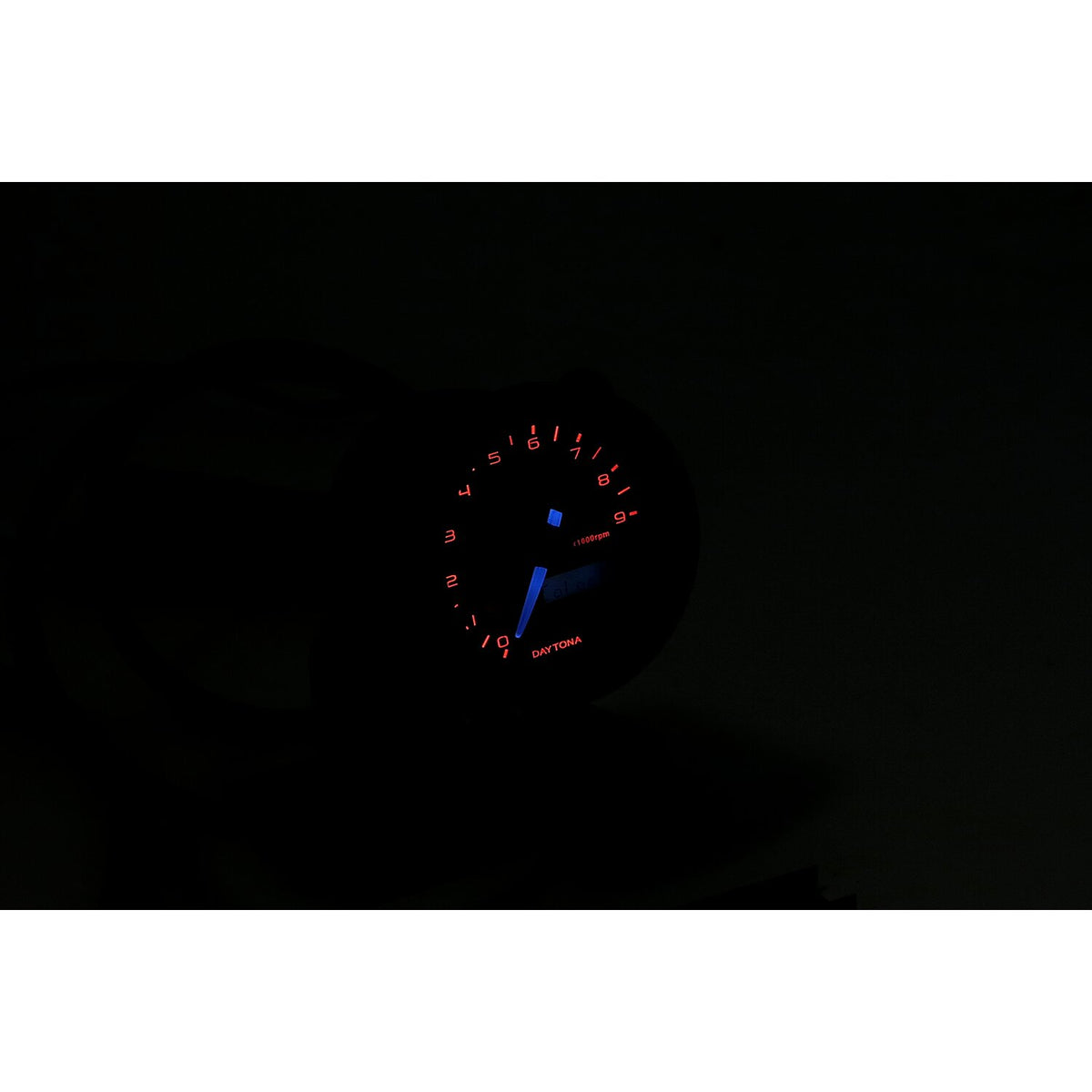 Daytona Velona 48mm tacho 15000rpm color changer