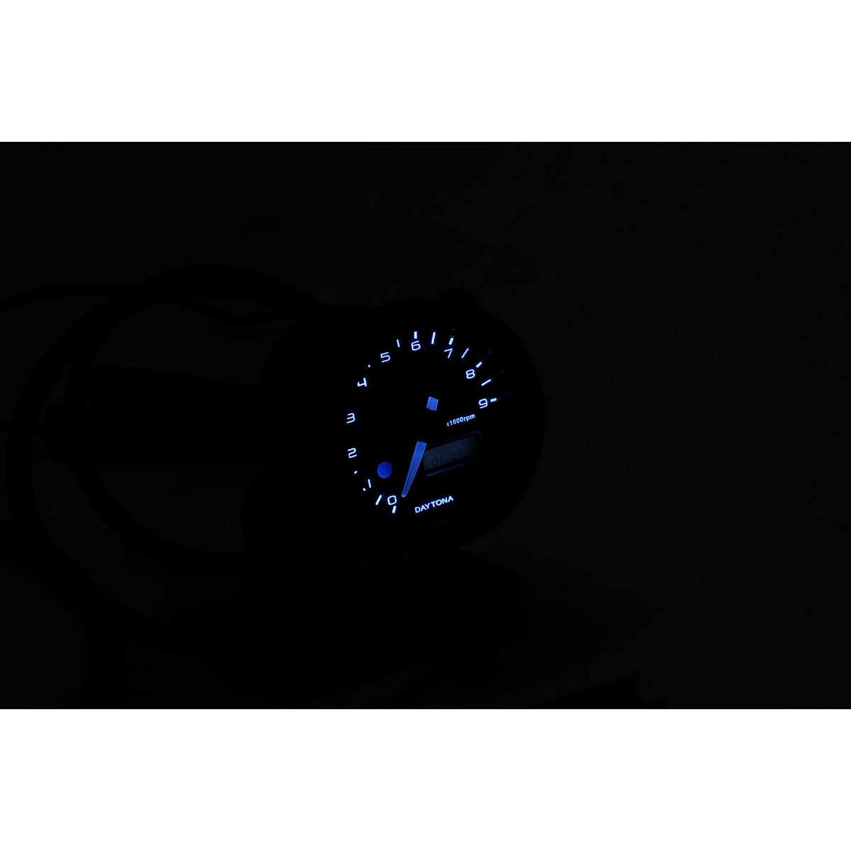 Daytona Velona 48mm tacho 15000rpm color changer