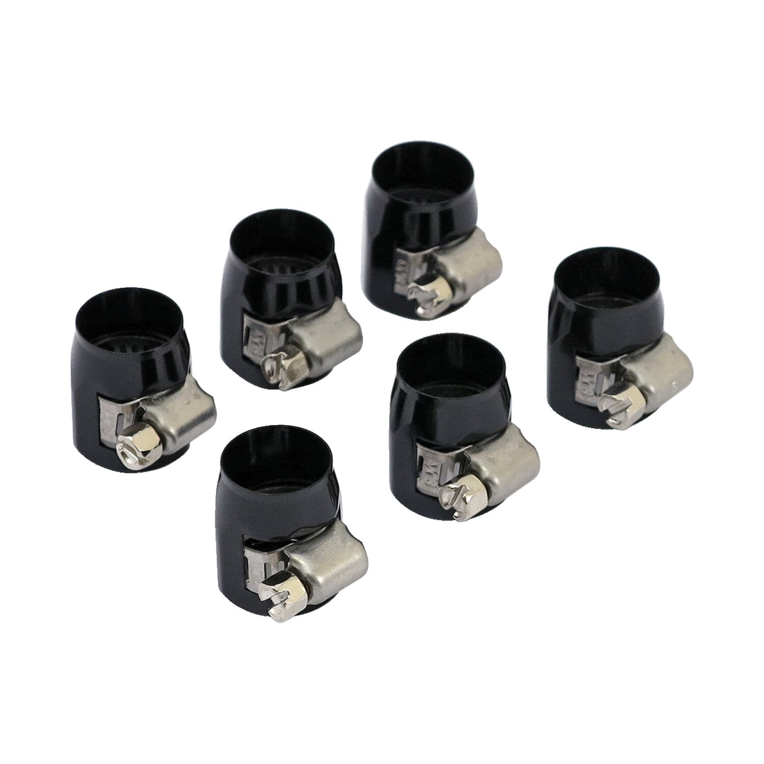 MCS Econ-o-fit hose clamps - 5/16" to 3/8" - Black