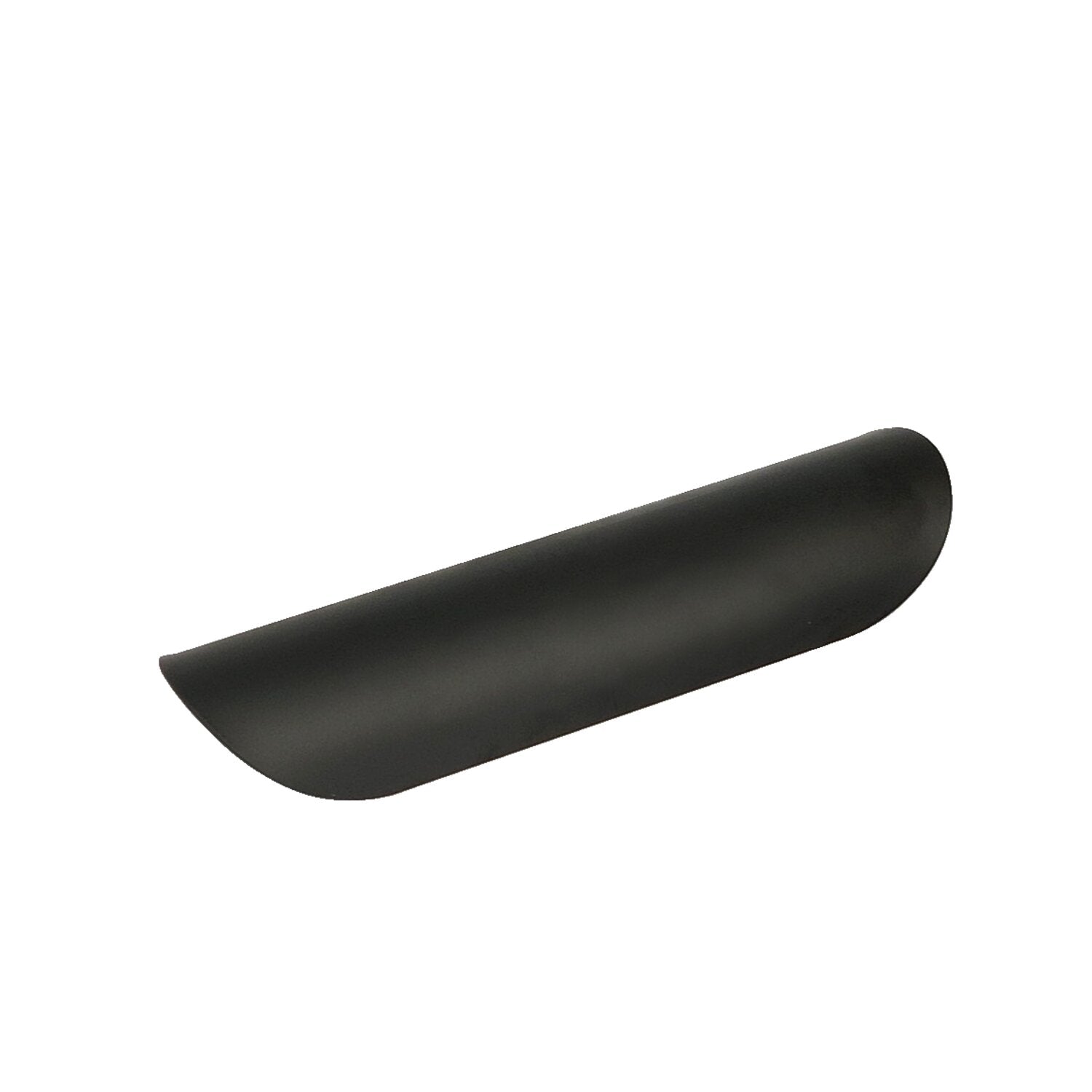 MCS Universal smooth heat shield 7" long black