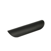 MCS Universal smooth heat shield 7" long black