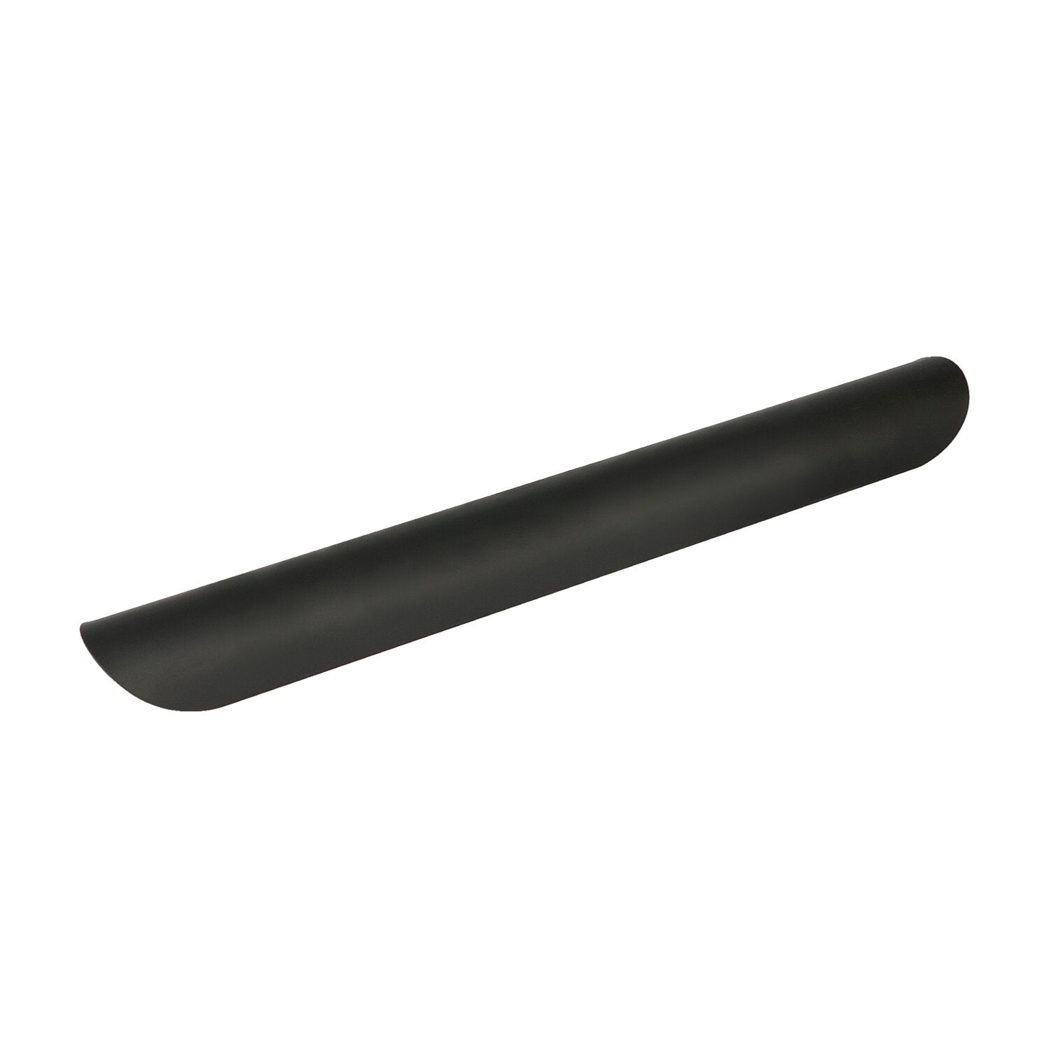 MCS Universal smooth heat shield 14" long black