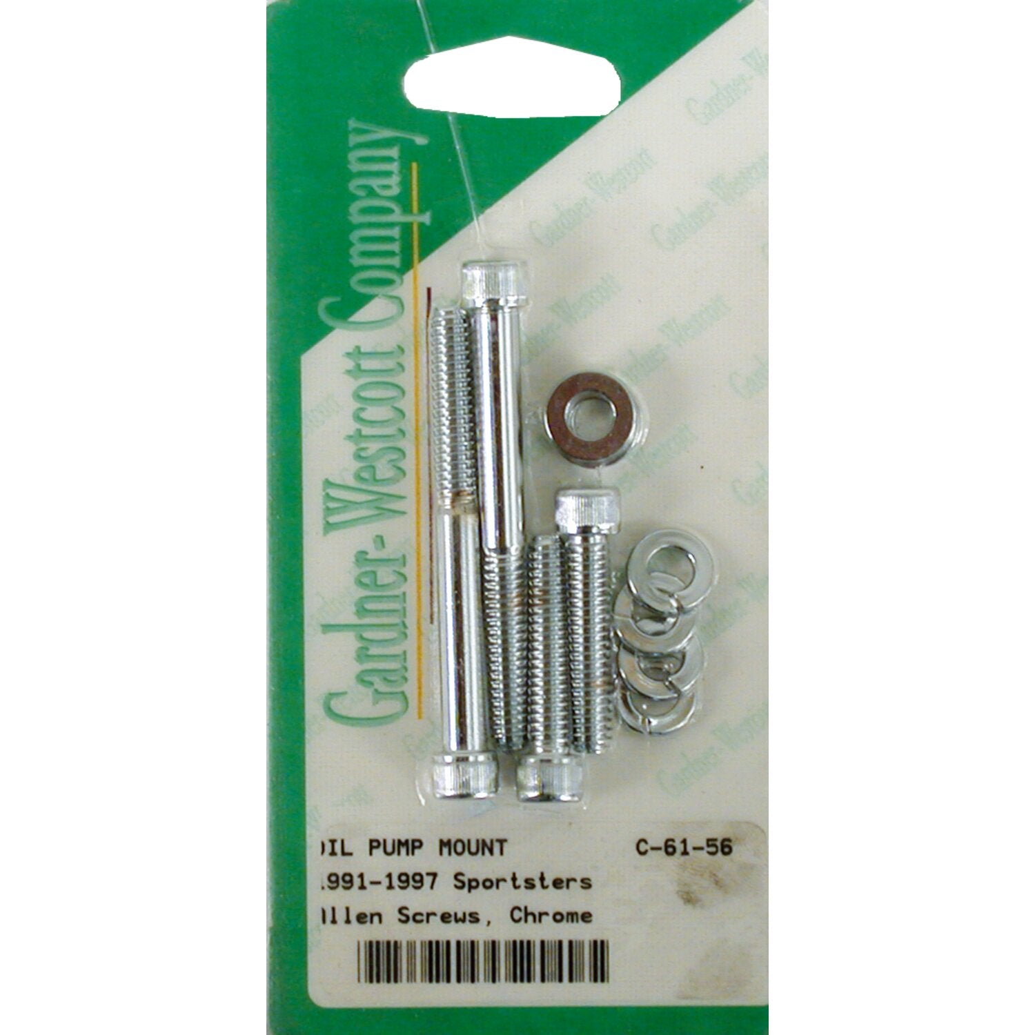 Gardner-Westcott Oil pump mount kit allen