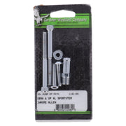 Gardner-Westcott oil pump mount kit - Chrome allen