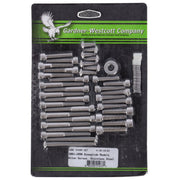 Gardner-Westcott Big Twin side cover mount kit ss allen