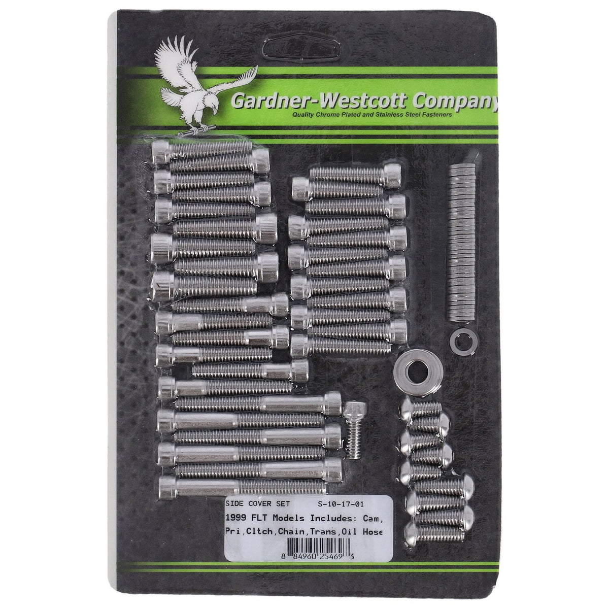 Gardner-Westcott Big Twin side cover mount kit ss allen