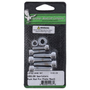 Gardner-Westcott tappet block mount kit - Allenhead chrome