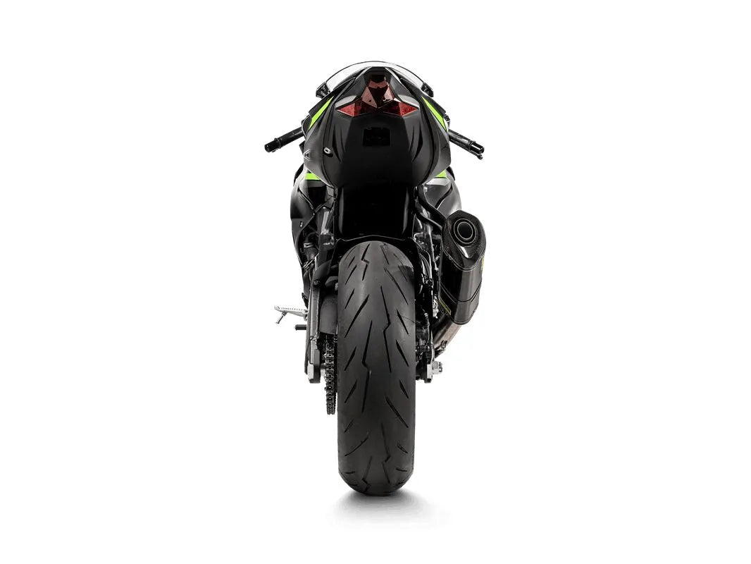 Akrapovic Racing Line Komplett Avgassystem Street