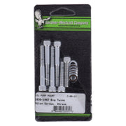 Gardner-Westcott Oil pump mount kit allen chrome