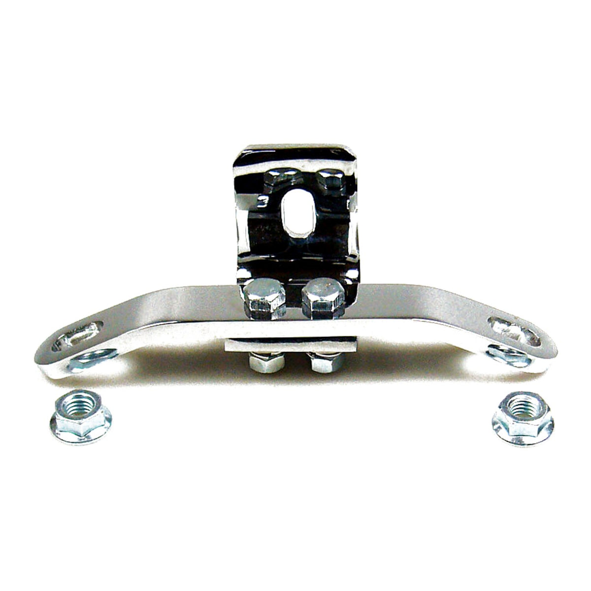 MCS Heavy Duty top motor mount - Chrome