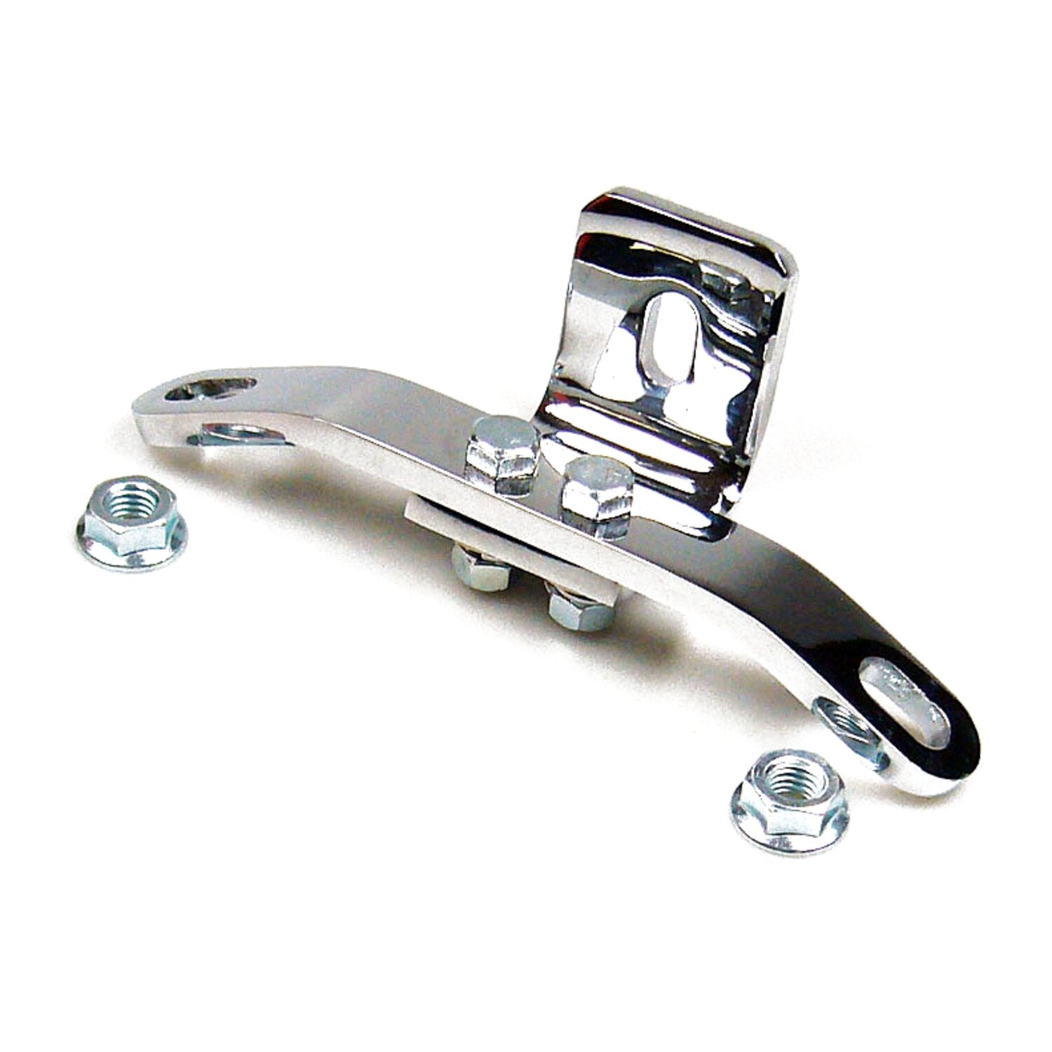 MCS Heavy Duty top motor mount - Chrome