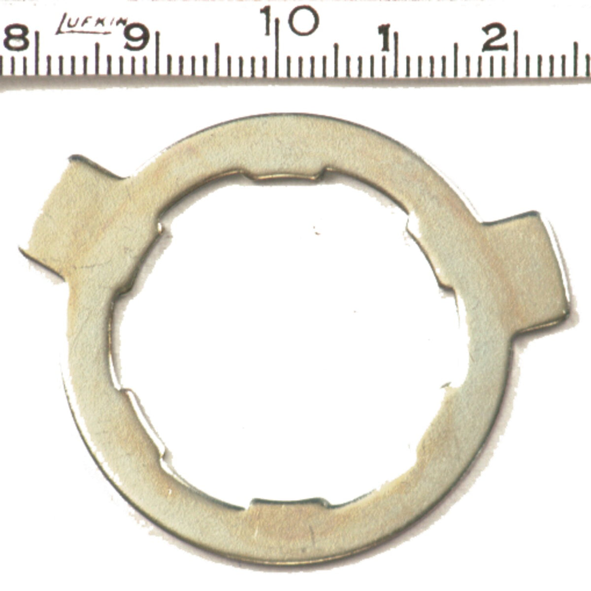 MCS Lock tab washer sprocket nut