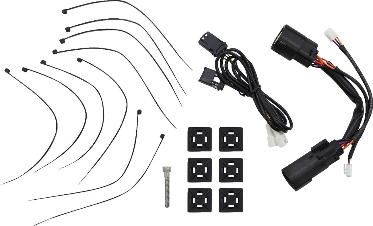 Custom Dynamics Lower Saddlebag Led Side Markers
