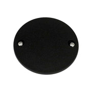 MCS Point cover domed - Black wrinkle