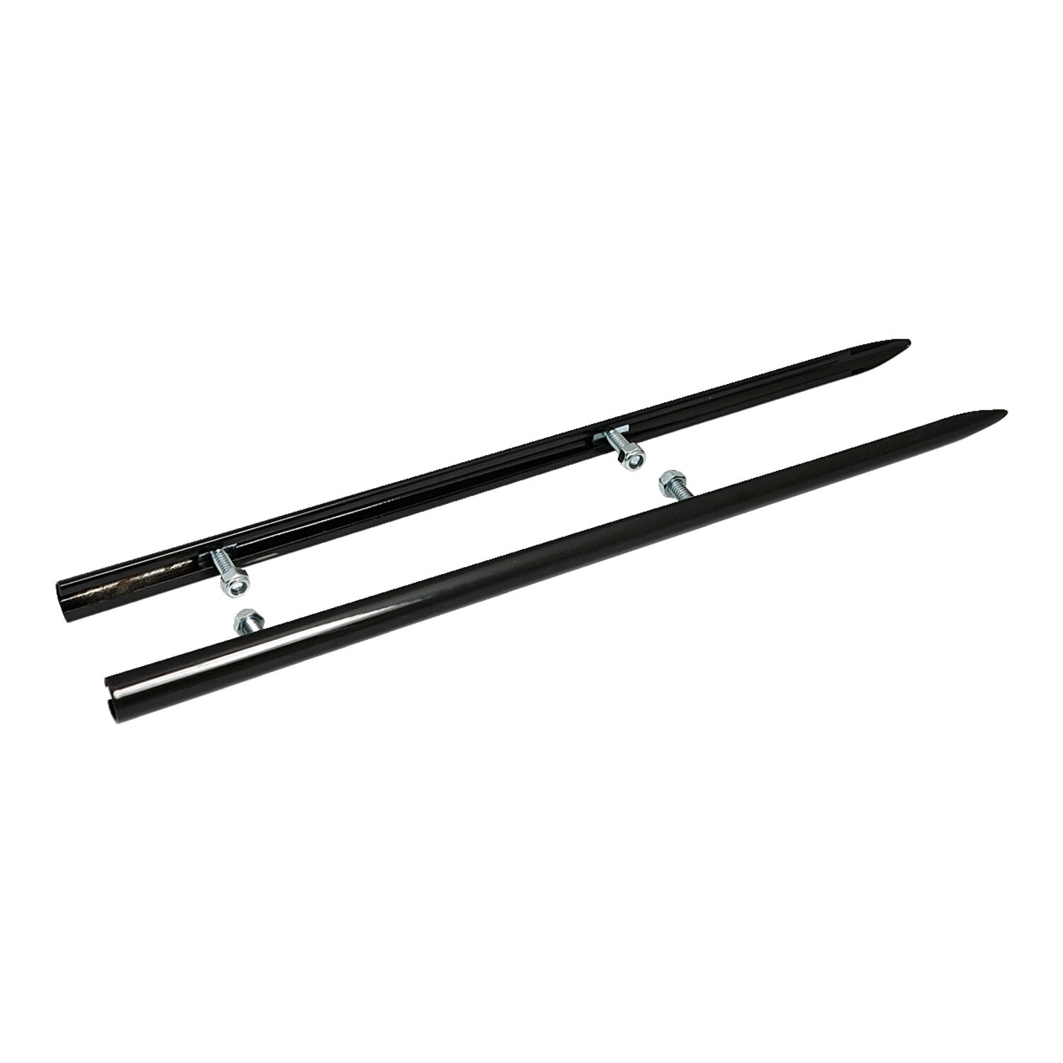 MCS Front fender tip spears black