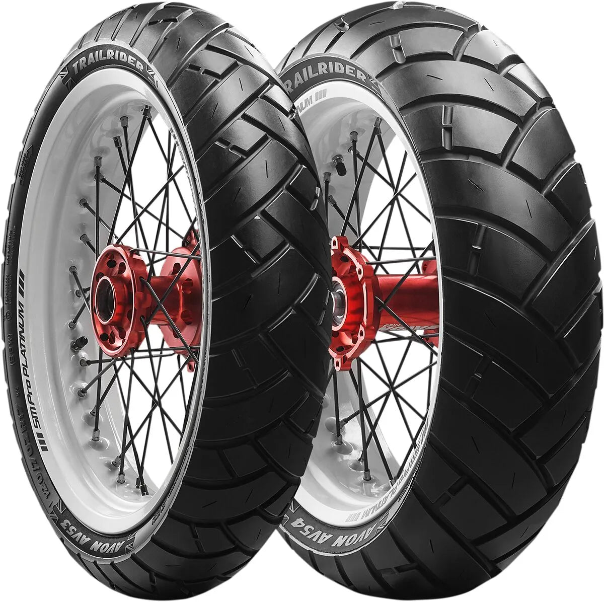 Avon Trailrider Tire 170/60r17 For Dual Sport Motorcycles