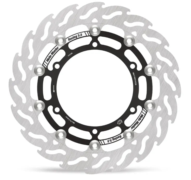 Moto-Master Flame Series Racing Front Brake Disc 5.5mm