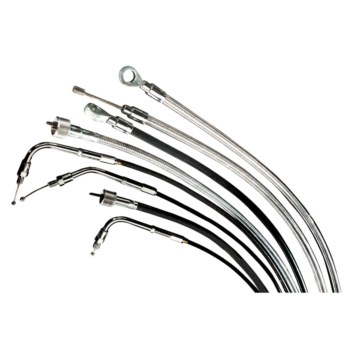 Barnett tachometer cable - 32" - Braided