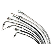 Barnett tachometer cable - 32.5" - Braided CC