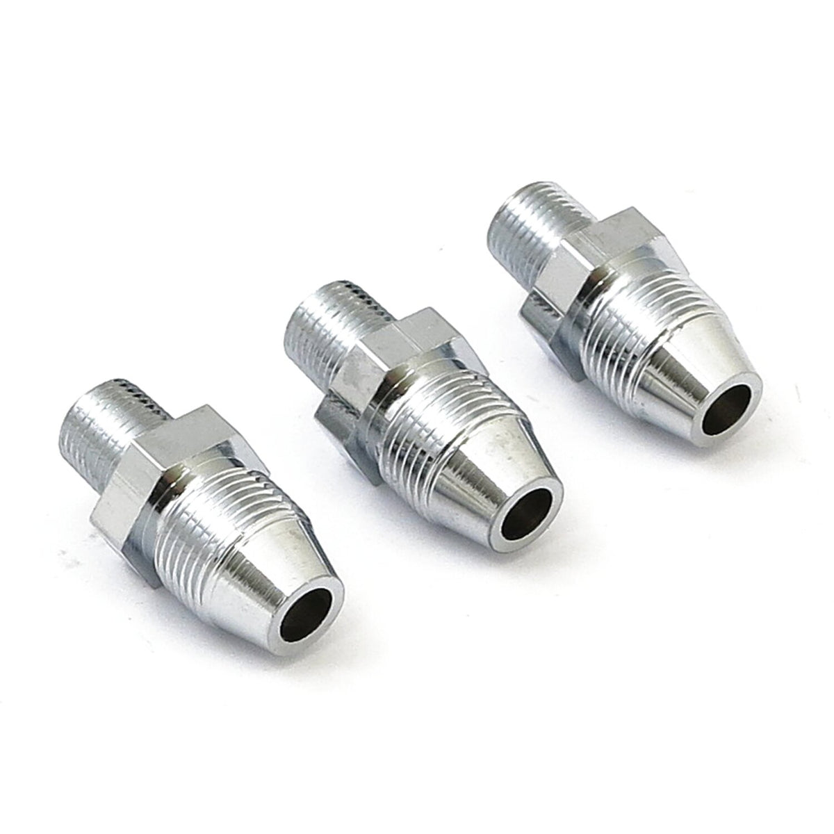 MCS Oil line fitting - Chrome