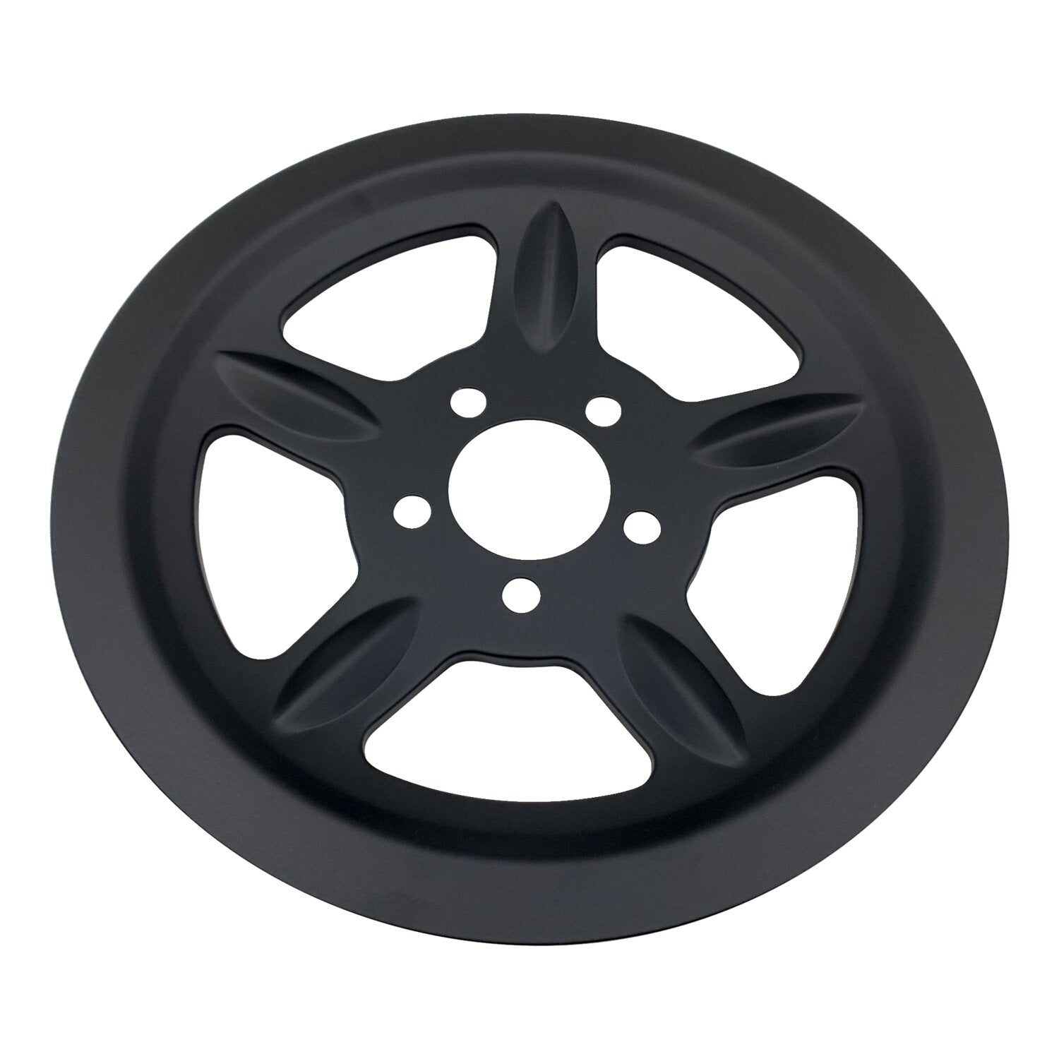 MCS Pulley cover 5-spoke - 68t black