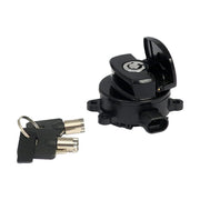 MCS 11-up ignition switch side hinge type - Black