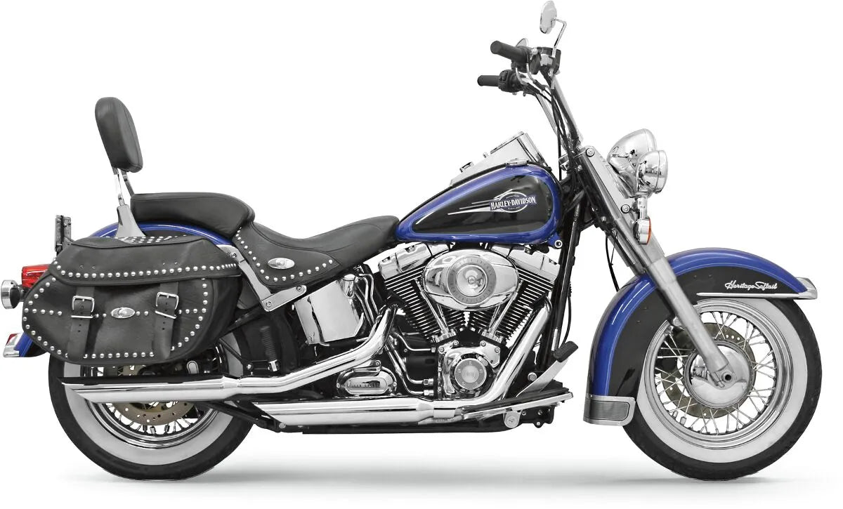 Bassani Xhaust Firepower Series Slip-On Ljuddämpare Krom