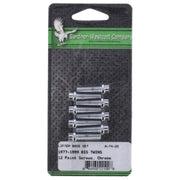 Gardner-Westcott tappet block mount kit 12-point - Chrome